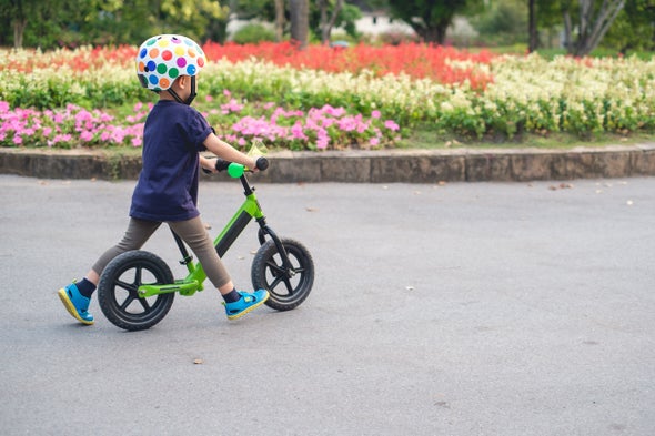 bicicleta sin pedales